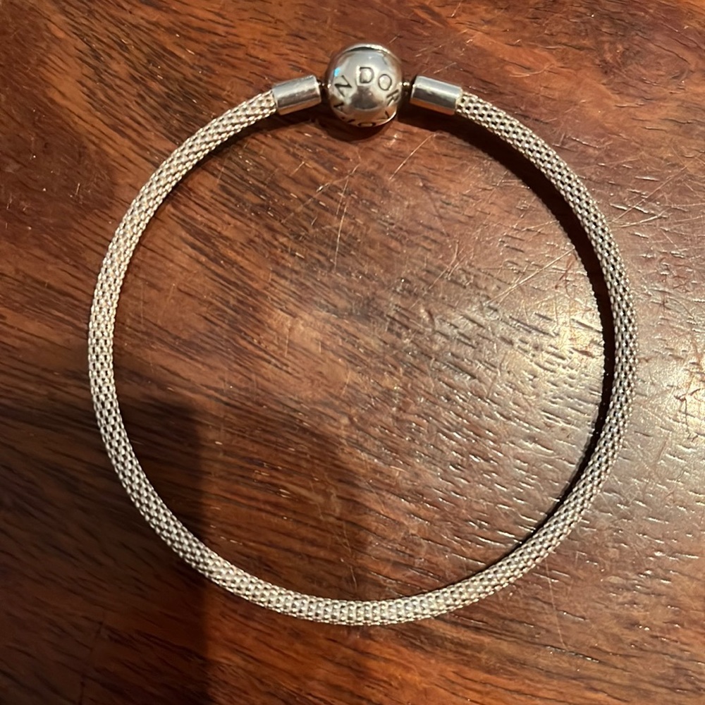 Pandora Mesh Moments Bracelet